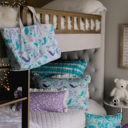 Happy Girl Bunk Bed Bedding