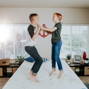 Gender-neutral Bunk Bed Bedding