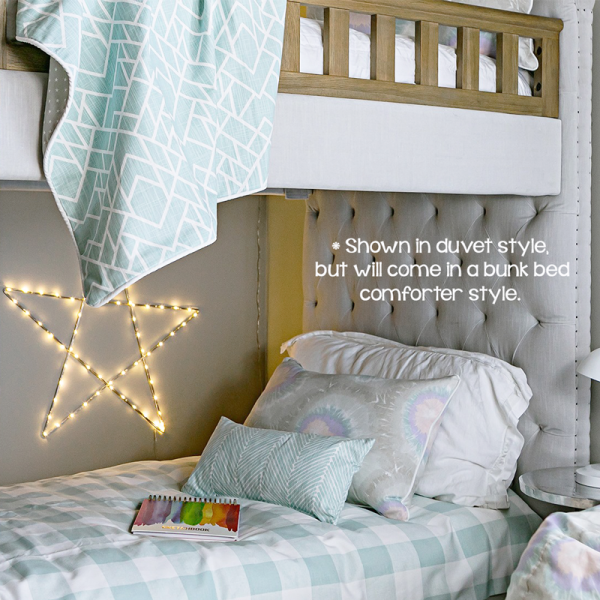 Specialty Bedding for Bunk Beds + More! 1 Anderson Bunk Bed Hugger Comforter