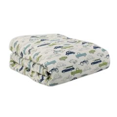 "Retro Rides" Vintage Cars Bunk Bed Hugger Comforter 27 RETRO RIDES CARS BUNK BED COMFORTER