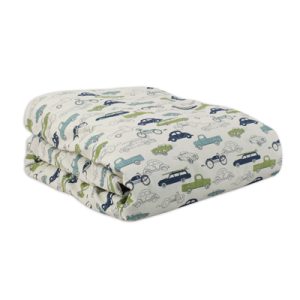 "Retro Rides" Vintage Cars Bunk Bed Hugger Comforter 4 RETRO RIDES CARS BUNK BED COMFORTER